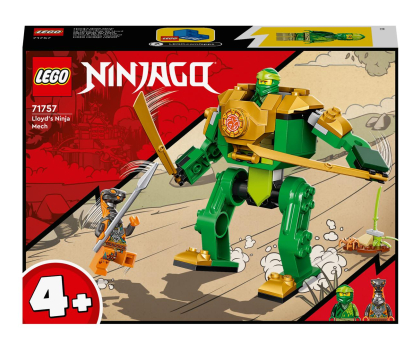 Klocki LEGO® LEGO Ninjago 71757 Mech Ninja Lloyda